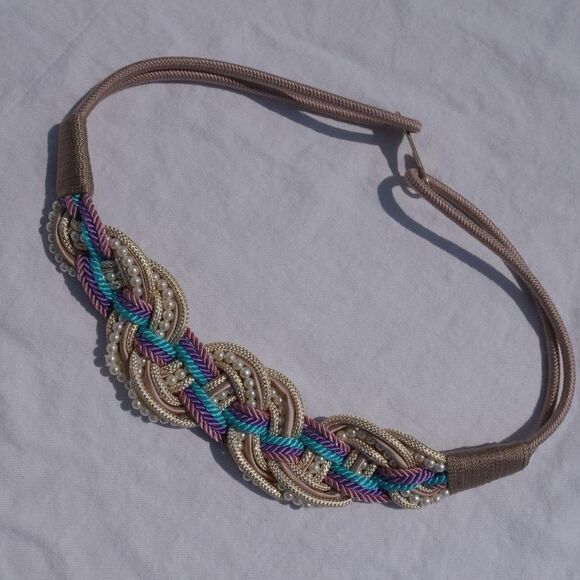 Dreamy 80s mermaid statement belt - Picture 4 of 5